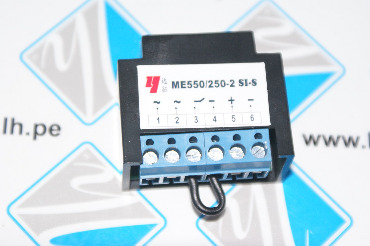 ME 550/250-2 SI-S     Freno motor rectificador de freno